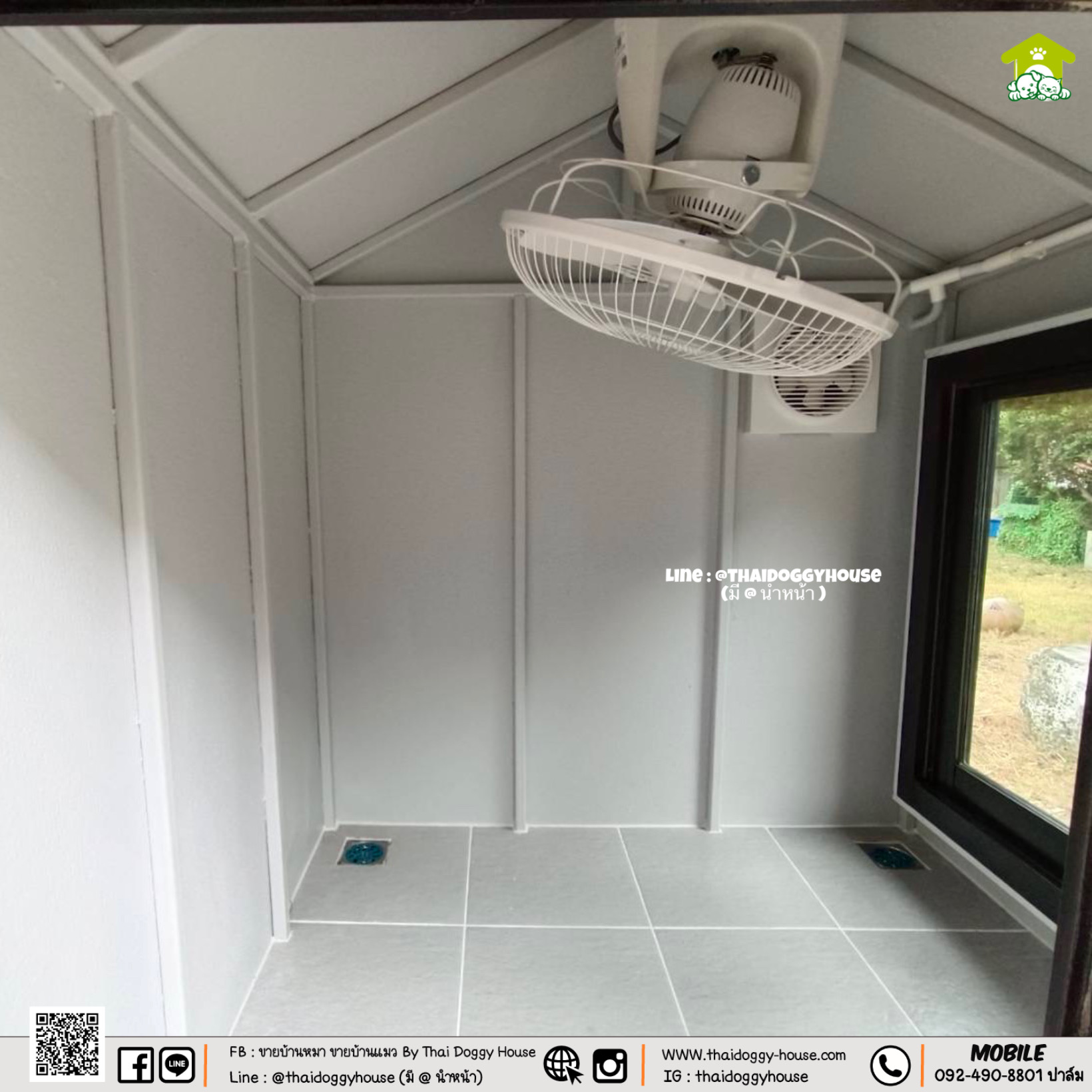 บ้านหมา บ้านแมว "𝐍𝐎𝐑𝐃𝐈𝐂 𝐒𝐓𝐘𝐋𝐄 𝐁𝐘 𝐓𝐇𝐀𝐈 𝐃𝐎𝐆𝐆𝐘 𝐇𝐎𝐔SE