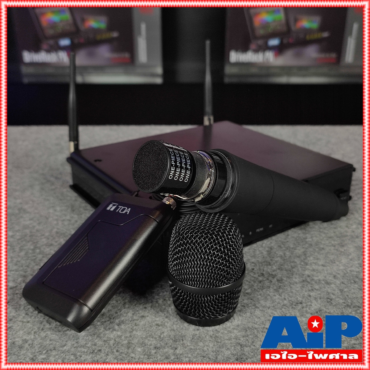 ความถี่ใหม่ กสทช TOA WS-402 AS ไมค์ลอย ถือ+หนีบ ไมค์ ไมโครโฟน WS 402AS WS402AS ไมค์ลอยแบบถือ+หนีบ ไมค์ลอยTOA เอไอ-ไพศาล