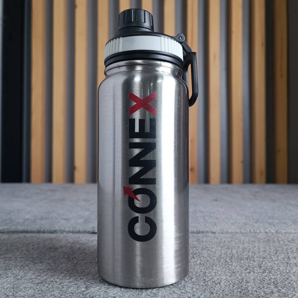 แก้วเก็บความเย็น CONNEX ความจุ 600ml ขวดน้ำ สแตนเลส SUS 316 แก้วน้ำเก็บร้อน/เย็น กระติกน้ำร้อน แก้วกาแฟ กระติกเก็บความเย็น เอไอ-ไพศาล