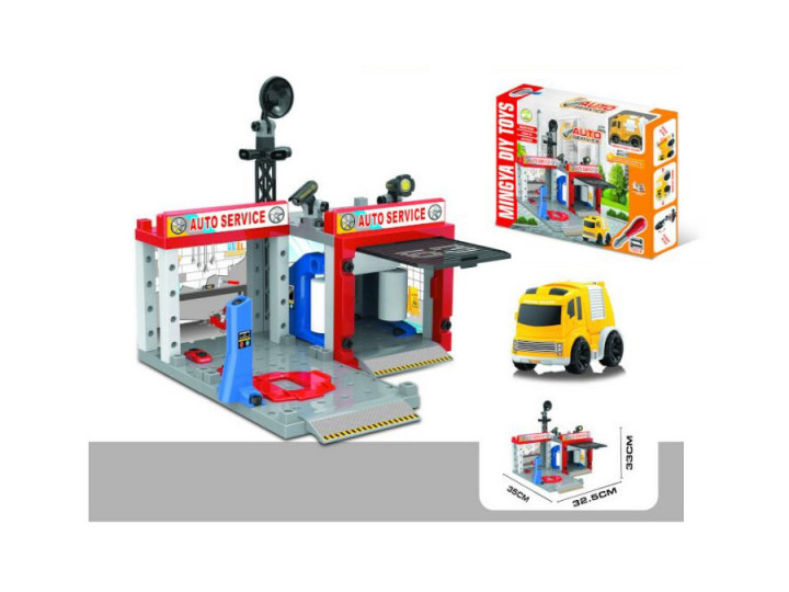 MY1101-3101 ของเล่นเด็กชุดรางรถ กล่องละ. (ของหมด)