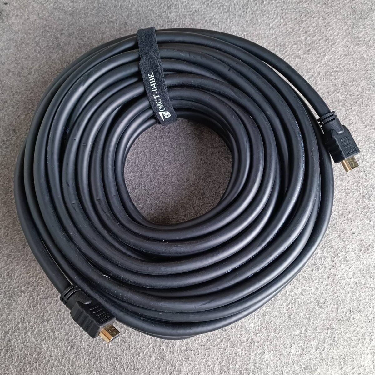 ยาว20เมตร สายHDMI CM 20เมตร CM-HD2424-20 สายสัญญาณภาพ สาย hdmi ต่อทีวี HDMI Version 2.0 Full HD 1080P , 3D , 2k , 4k เอไอ-ไพศาล