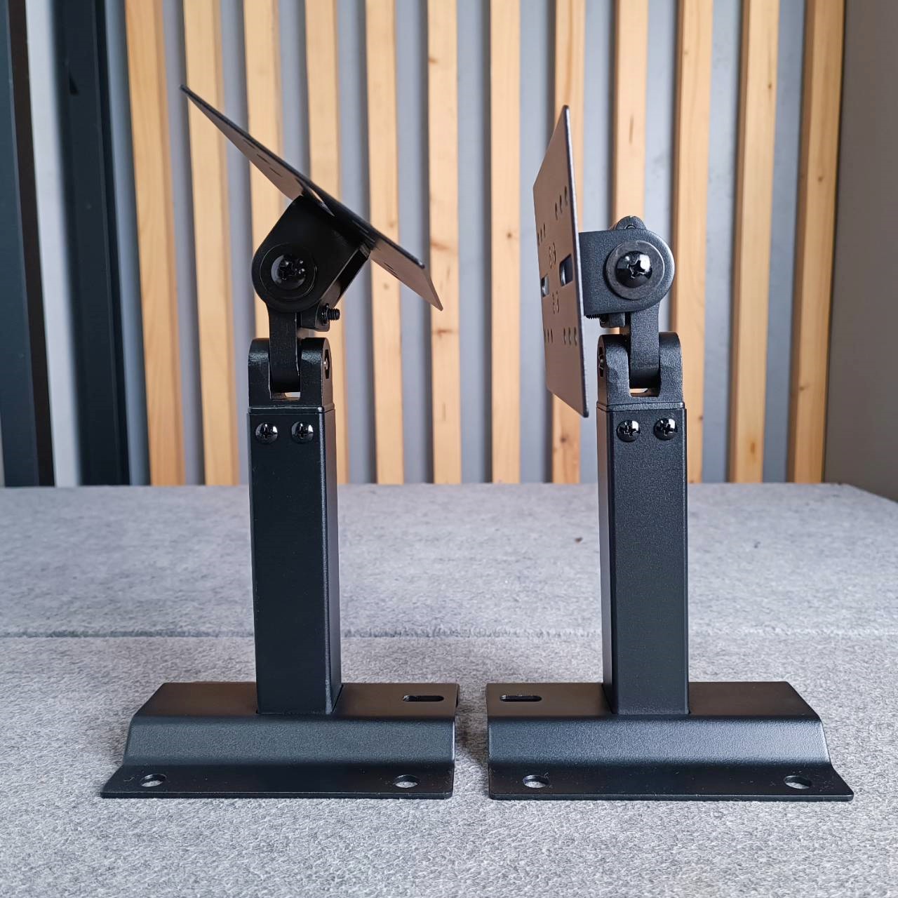 1คู่ ขาแขวนลำโพง NTS WD334 ขาแขวนลำโพงติดผนัง ขาแขวนตู้คาราโอเกะ ขาลำโพงติดผนัง wd-334 เอไอ-ไพศาล