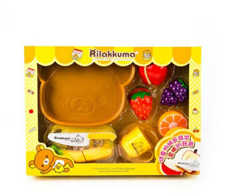 RA47530 ชุดหั่นผลไม้คุมะ ลิขสิทธิ์ถูกต้อง