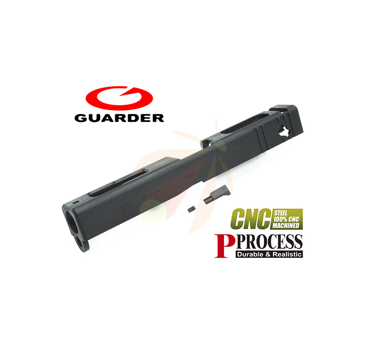 GUARDER - Steel CNC Slide for MARUI G18C (2023 New Version)
