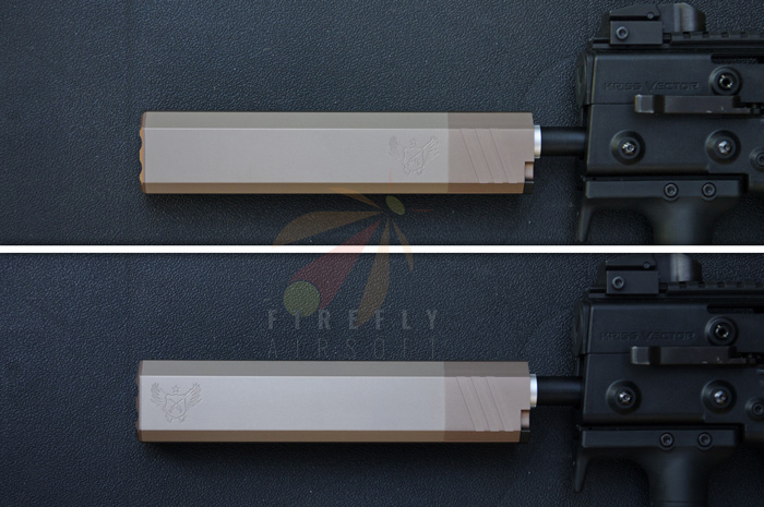 ACE1 ARMS OSP RANGE UP SUPPRESSOR 7" FDE