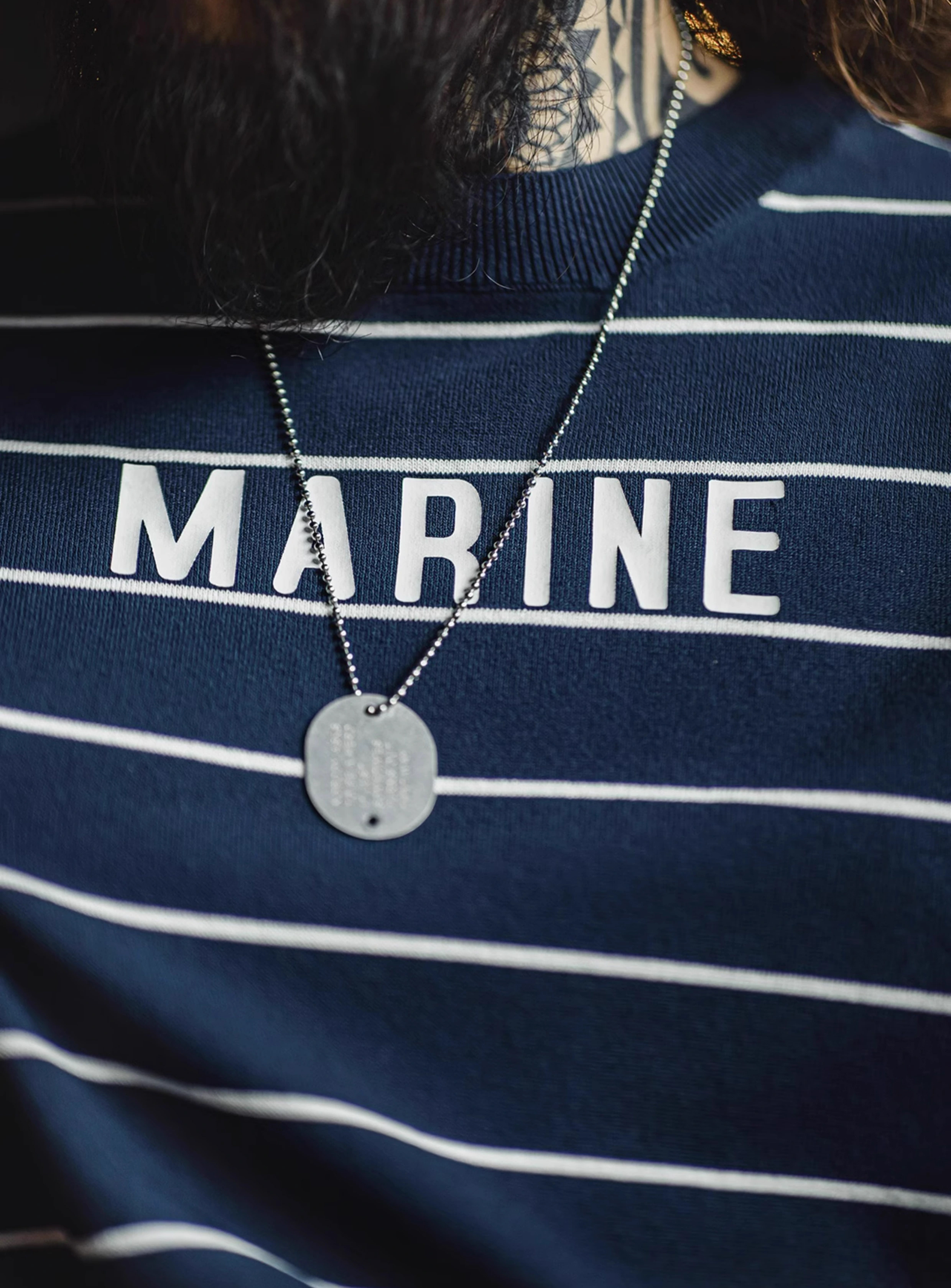 MARINE SAILING TEE