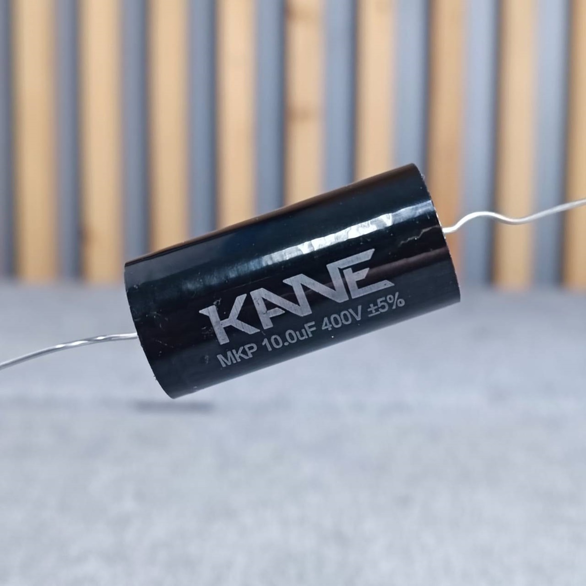 KANE 10UF 400V MKP capacitor c ใส่ลำโพง สีดำ cเสียงกลาง คาปา เสียงกลาง ลำโพง C เสียงกลาง คอนเดนเซอร์ 10UF /400VMKP เอไอ-ไพศาล