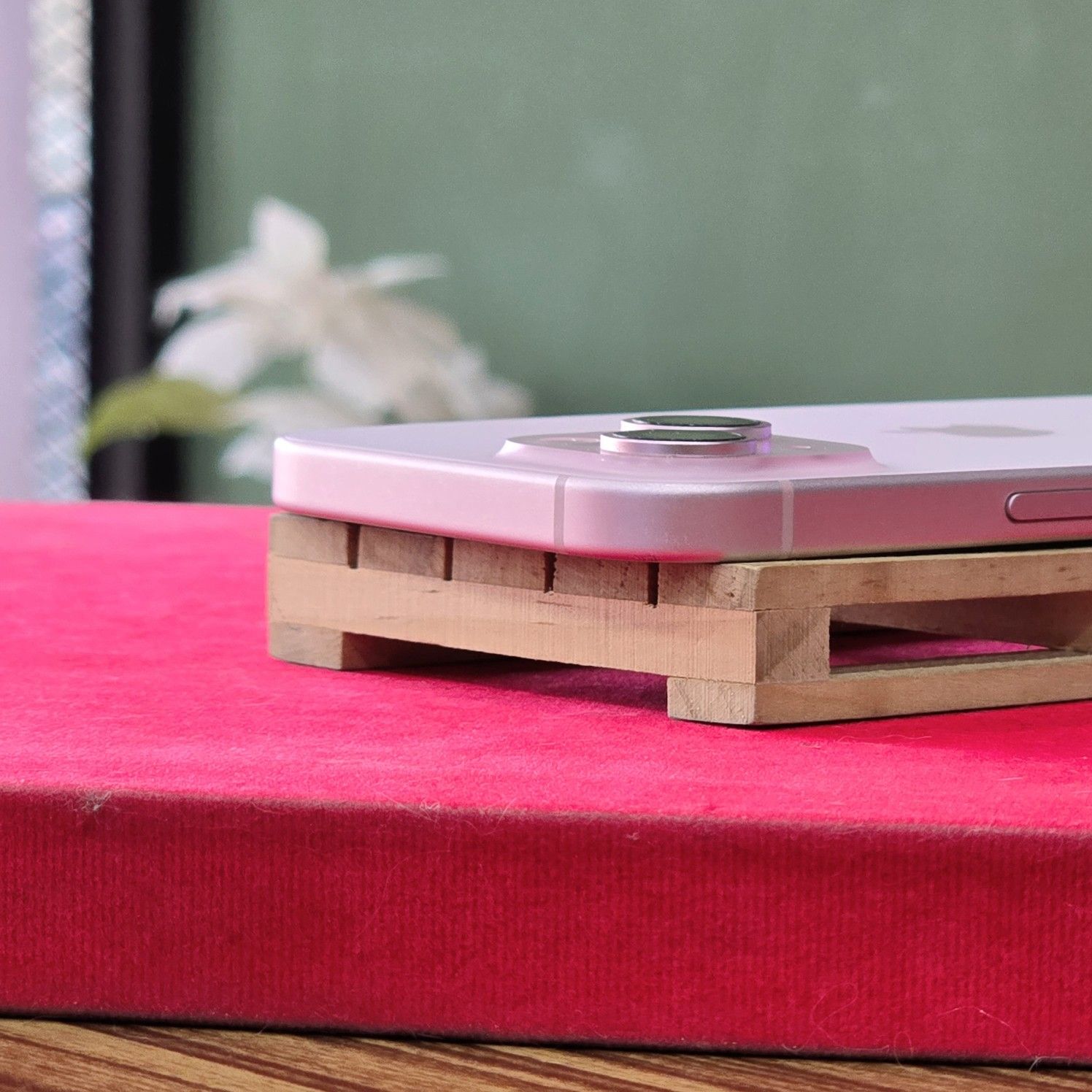 🎠 So Cool~♡ 🪄🌹 iPhone 15 128GB Pink 🎩✨️ สภาพดี❕️ศูนย์แท้❕️🍸