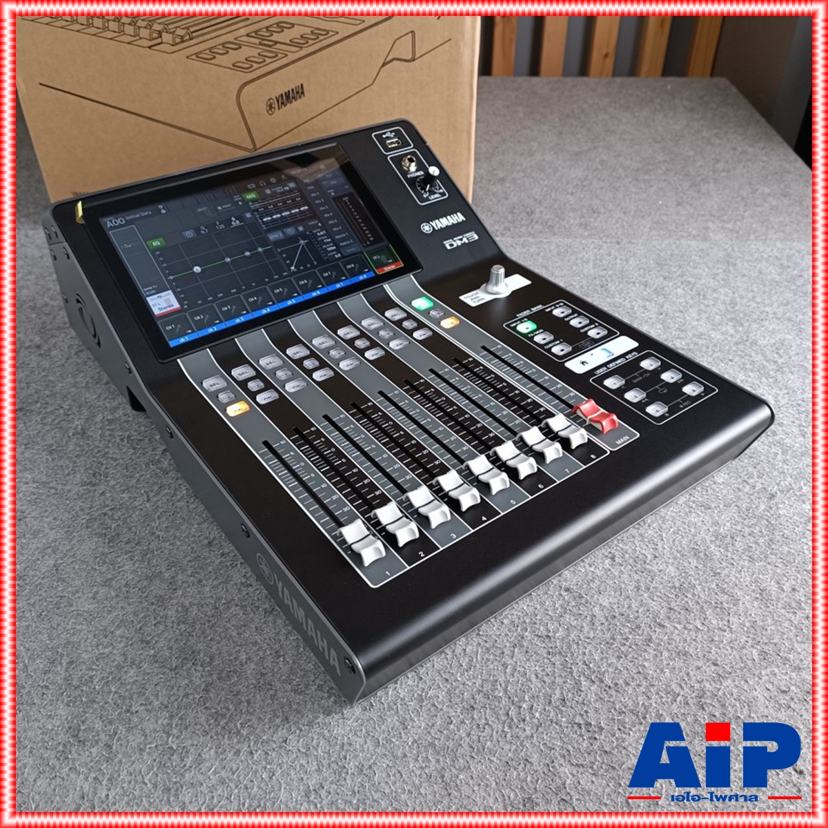 YAMAHA DM-3 STANDARD Digital Mixer YAMAHA DM 3S ดิจิตอลมิกเซอร์ 22 Ch จอภาพแบบสัมผัส YAMAHA DM3S เอไอ-ไพศาล