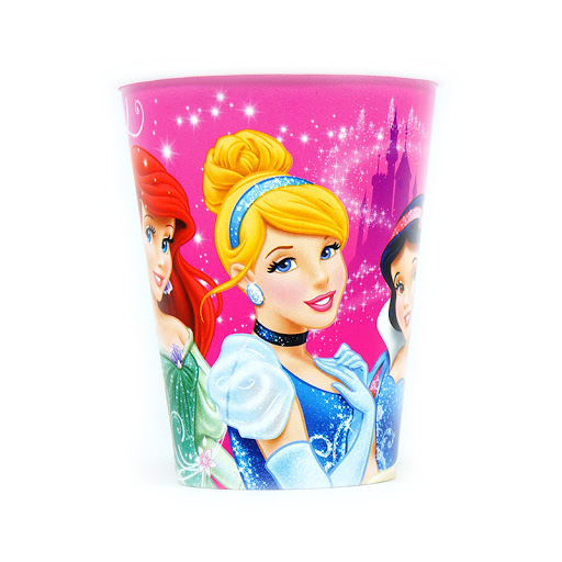 SC-1010 แก้วน้ำเจ้าหญิง ลิขสิทธิ์ถูกต้อง 9 oz แพ็คละ 6 ใบ แพ็คละ