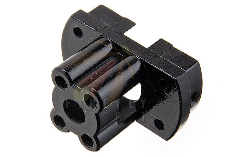 SYSTEMA ENDBELL FOR KUMI 7511 MOTOR