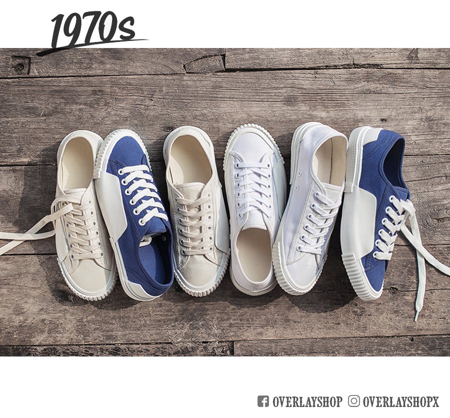 Overlay Rubber Shoes