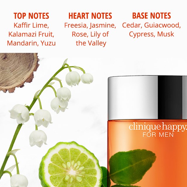 น้ำหอมแท้100% Clinique Happy For Men 100ml