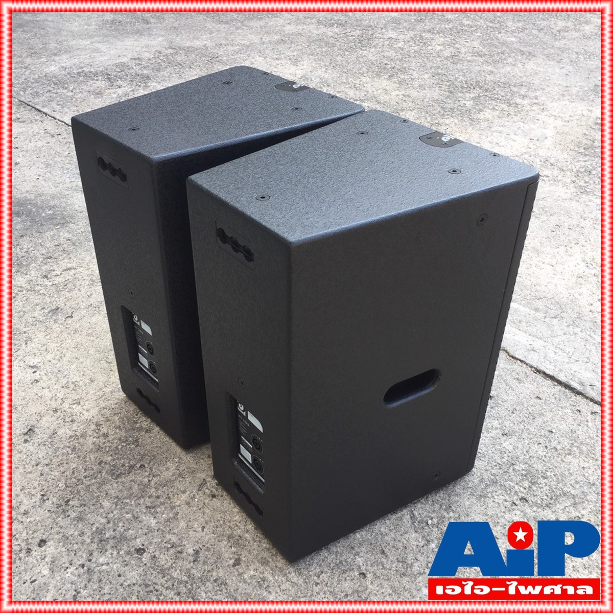 DE ACOUSTIC HT-210B ตู้ลำโพง10นิ้ว สีดำ (คู่ละ) ตู้ลำโพง 10 นิ้ว 2 ทาง เหมาะสมหรับห้องขนาดใหญ่ บาร์ หรือห้องโถงที่ต้องการความชัดเจนของเสียง HT 210B HT210B เอไอ-ไพศาล