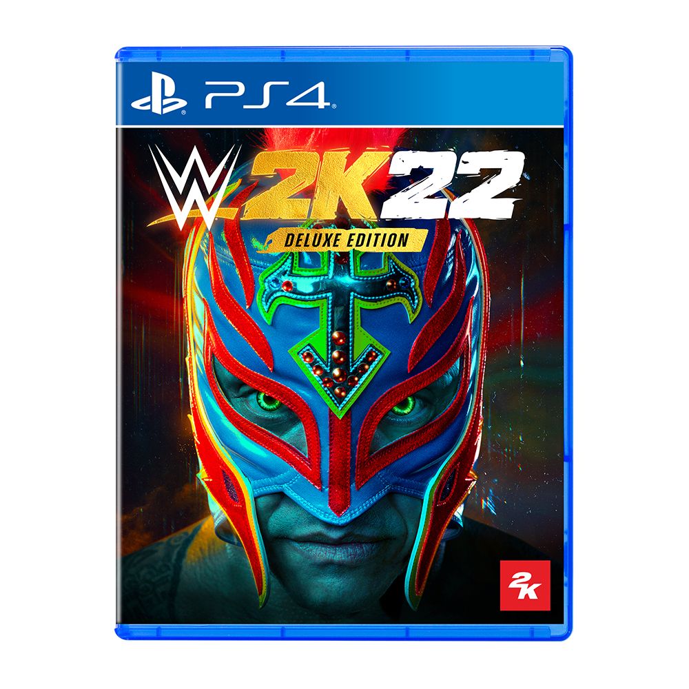 PS4: WWE 2K22 Deluxe Edition (R3) (EN)