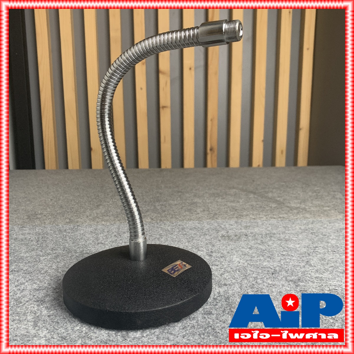 BEST STM01 ขาตั้งไมค์ตั้งโต๊ะคออ่อน ฐานกลม STM-01 STM 01 ขาตั้งไมค์ ขาไมค์ตั้งโต๊ะ ขาไมค์ฐานกลม ขาตั้งไมค์ตั้งโต๊ะ