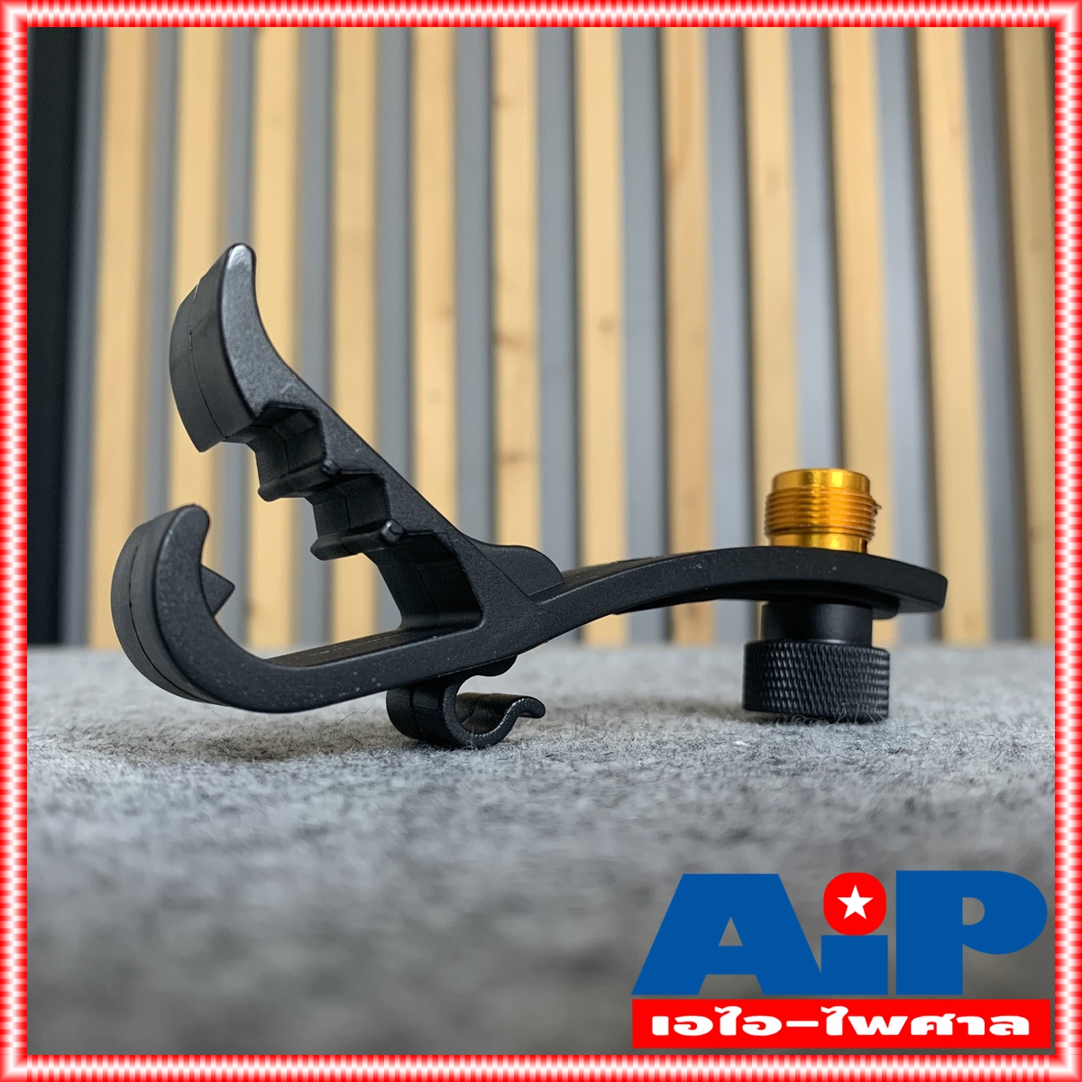 NPE ขาจับไมค์กลอง TS-301 ขาหนีบไมโครโฟน TS301 ติดกลอง ขาหนีบไมค์กลอง TS 301 ขาไมค์กลอง เอไอ-ไพศาล