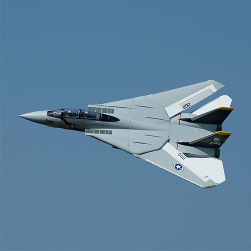 เครื่องบินไฟฟ้า ตัวลำ+ชุดไฟ F-14 Twin 40mm EDF Jet PNP 4S RC เครื่องบินบังคับ