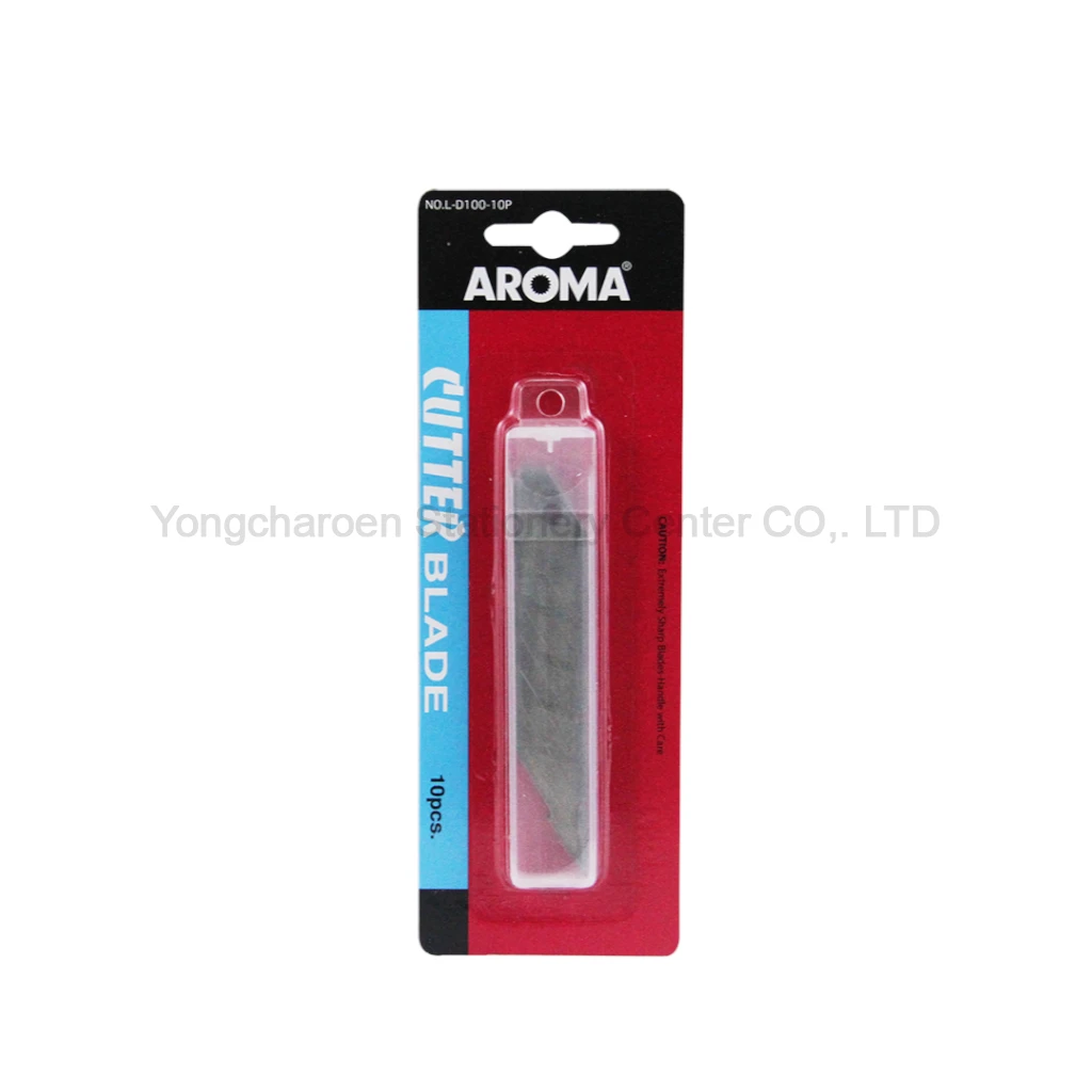 ใบมีดคัตเตอร์ใหญ่ Aroma D-100