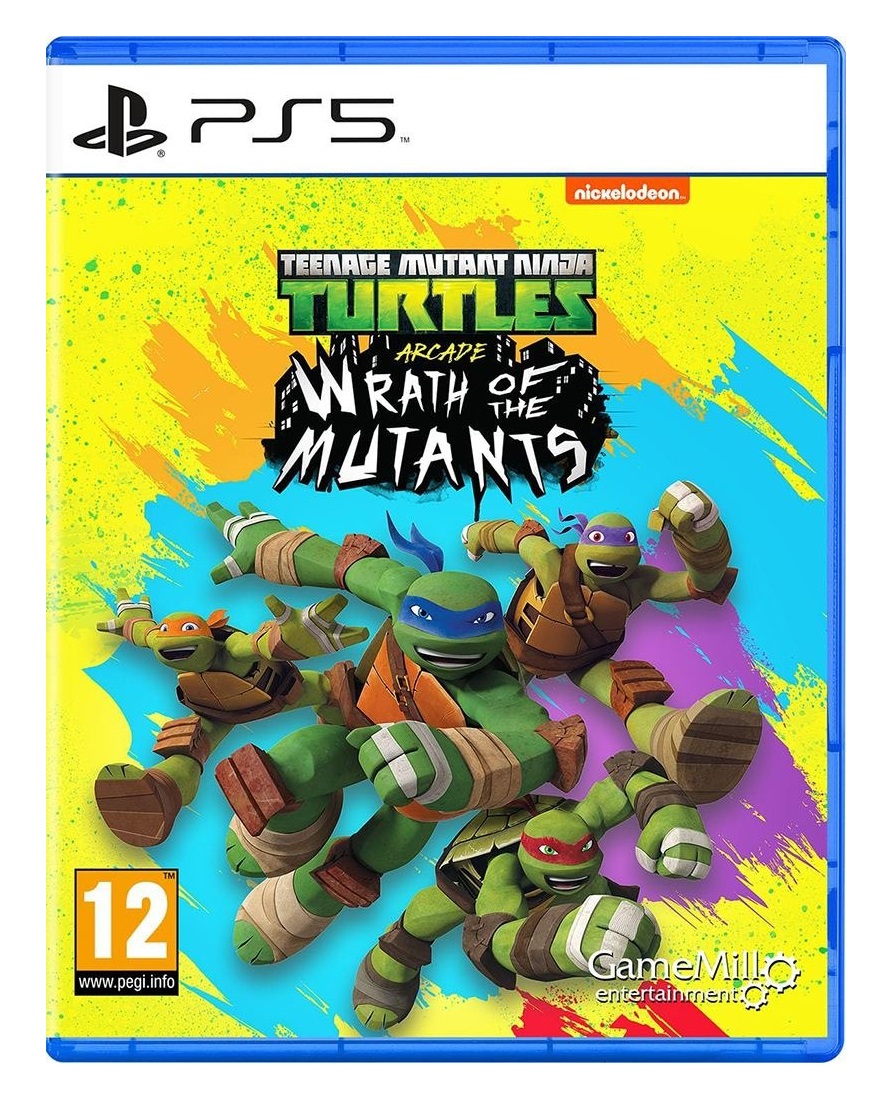 PS5: Teenage Mutant Ninja Turtles Arcade : Warth of The Mutant (EU) (EN)
