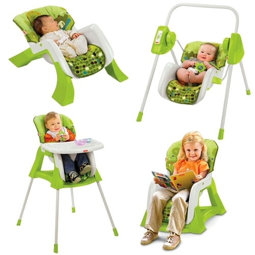 ของเด็กเปลFisher Price 1IN4 ลิขสิทธิ์ถูกต้อง (มือ1 ของใหม่ กล่องมีตำหนิ)