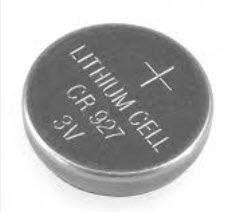 CR927 3V 30mAh Lithium Button Coin Battery for watches, toys,calculator etc