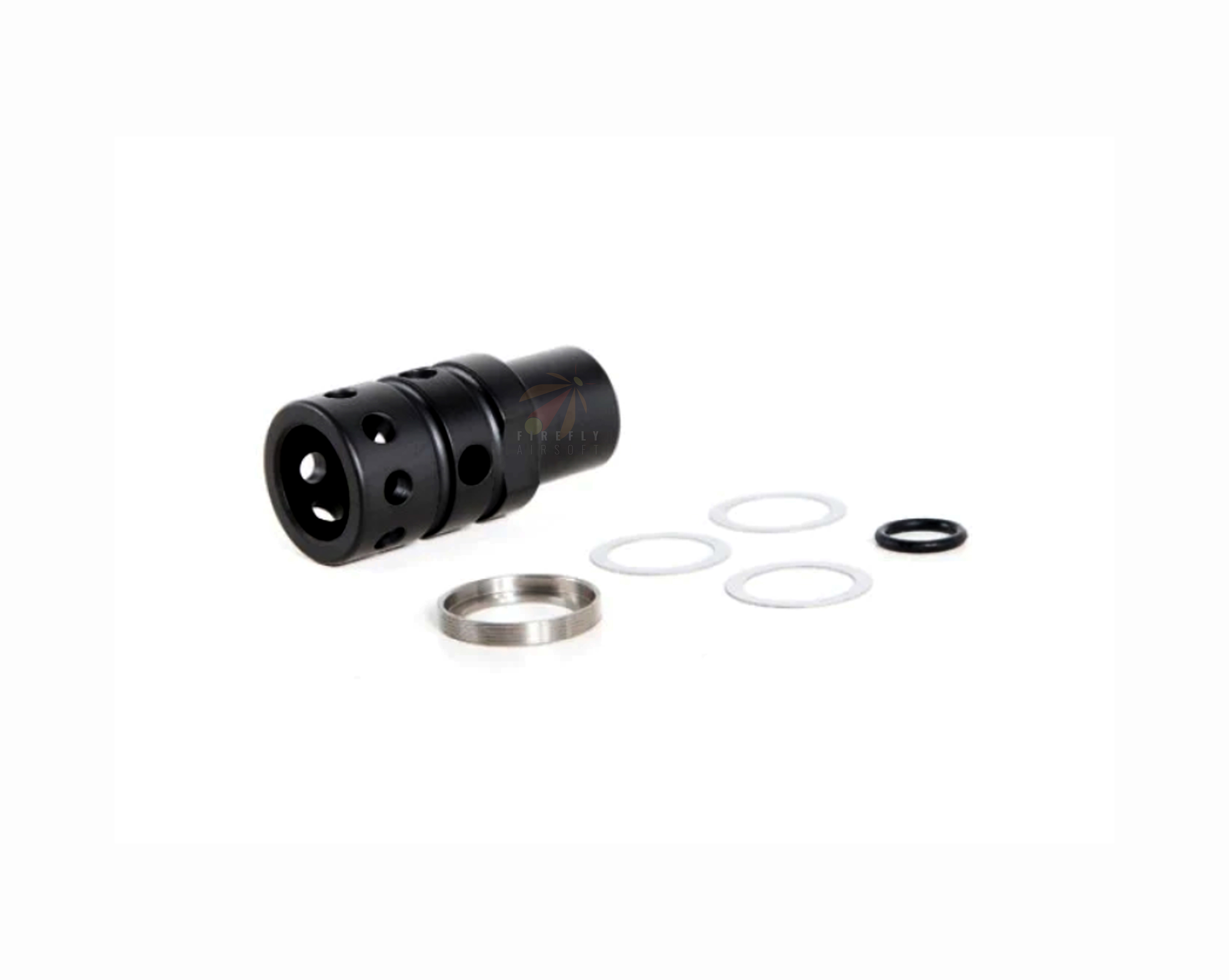 SAA LE Compensator Flash Hider 14mm