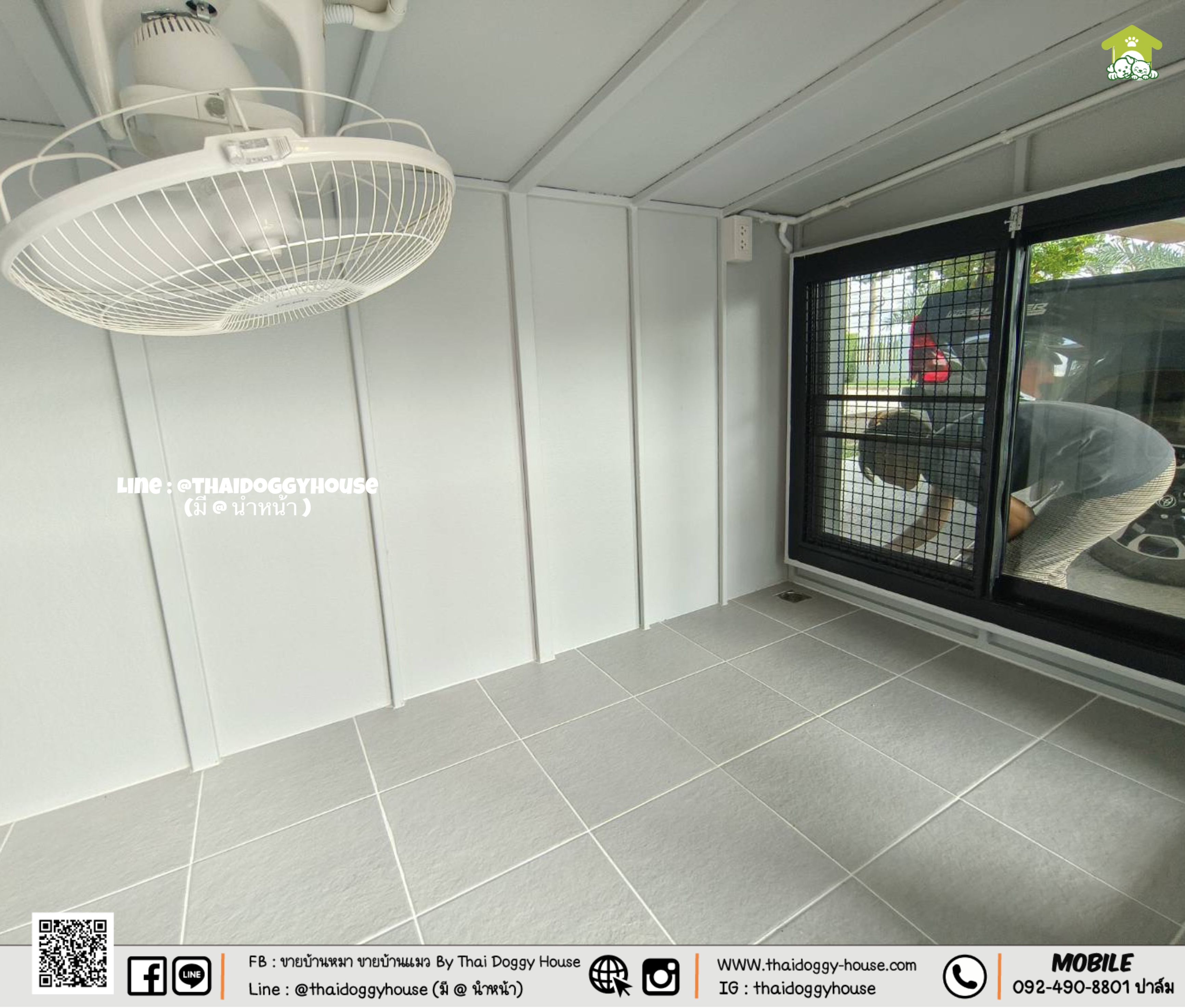 บ้านหมา บ้านแมว " 𝐁𝐎𝐗 𝐒𝐓𝐘𝐋𝐄 𝐁𝐘 𝐓𝐇𝐀𝐈 𝐃𝐎𝐆𝐆𝐘 𝐇𝐎𝐔𝐒𝐄 "