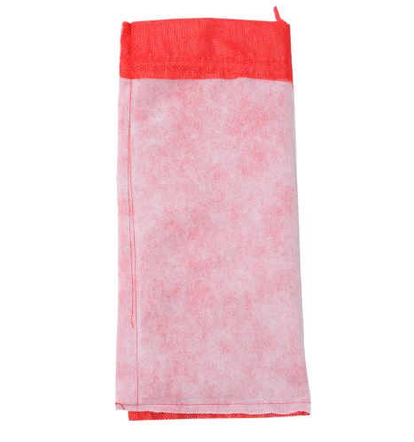 ถุงผ้าป่าน ถุงผ้าลินิน ถุงผ้ากระสอบ ทรงยาว 15x35 cm ถุงผ้า ใส่ขวดน้ำผึ้ง ขวดไวน์ แบบวินเทจ 172032