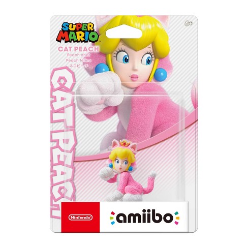 AMIIBO SUPER Cat Peach: Super Mario Series.