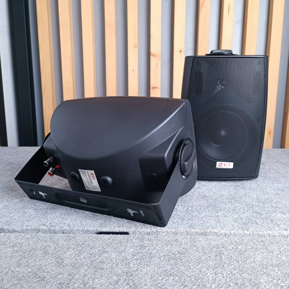 *ราคาต่อ1คู่ 2ใบ* ตู้ลำโพง NPE 5 นิ้ว รุ่น FL-502 สีดำ ลำโพงติดผนัง FL502 พร้อมขาแขวน ลำโพงแขวน 5 นิ้ว เอไอ-ไพศาล