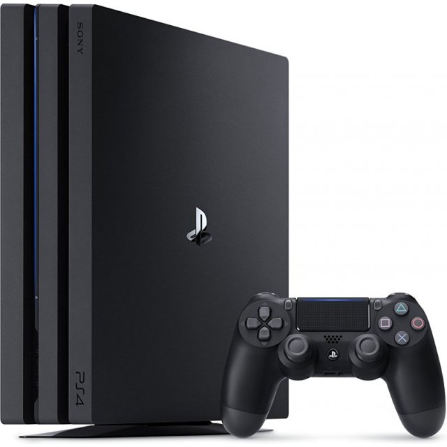 PlayStation 4 Pro Jet Black 2TB