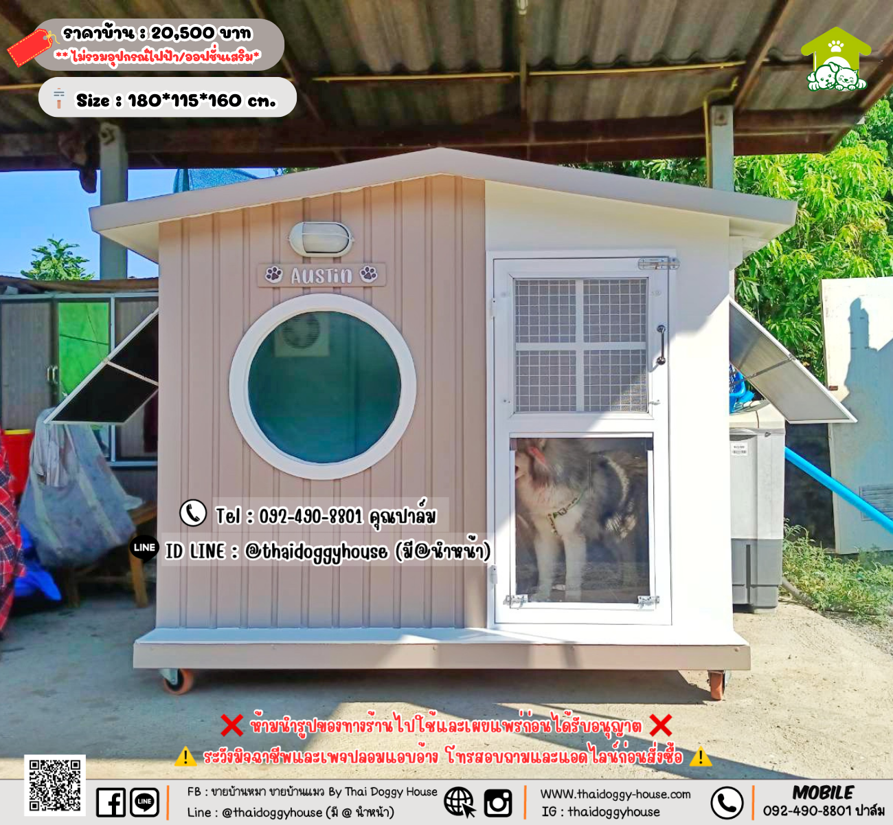 บ้านหมา บ้านแมว 𝐓𝐡𝐚𝐢 𝐝𝐨𝐠𝐠𝐲 𝐡𝐨𝐮𝐬𝗲