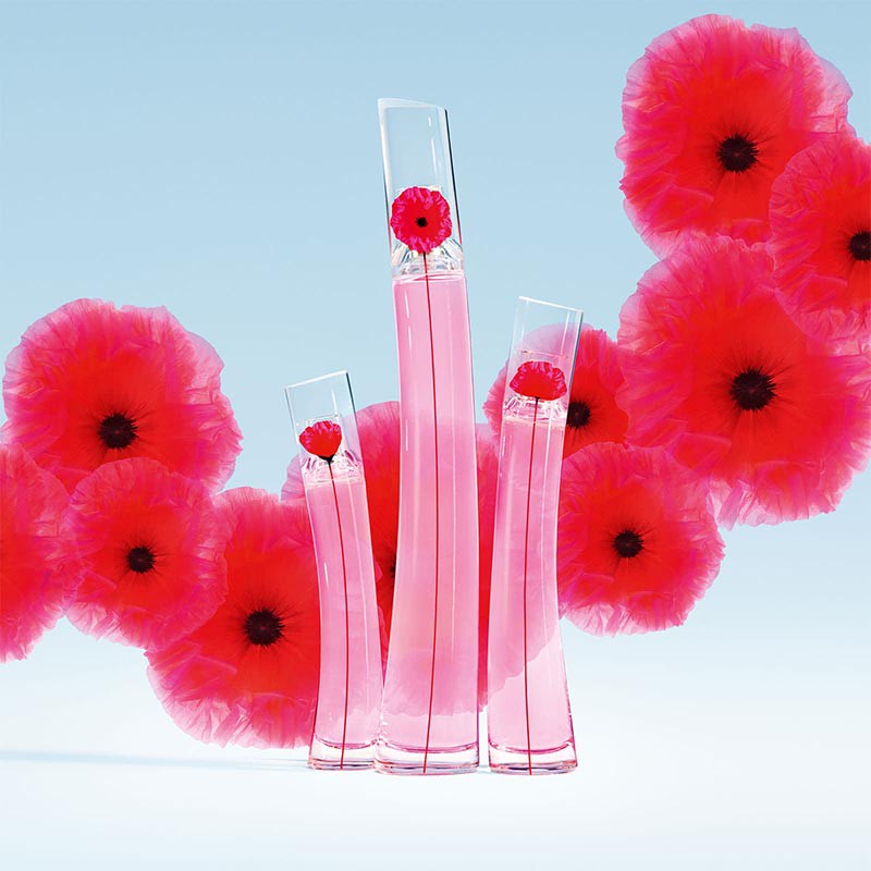 น้ำหอม แท้100% KENZO Flowerby EDT Poppy Bouquet edp floral 100ml