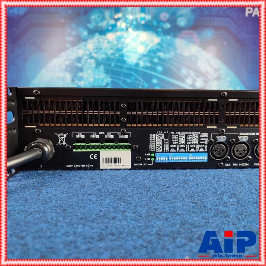 VL-AUDIO VL-20000Q poweramp 4CH เพาเวอร์แอมป์คลาส TD 4 แชแนล ทนทานไม่กลัวไฟตก น้ำหนักเบาระบบสวิตชิ่ง VL AUDIO VL 20000 Q VL20000Q เอไอ-ไพศาล