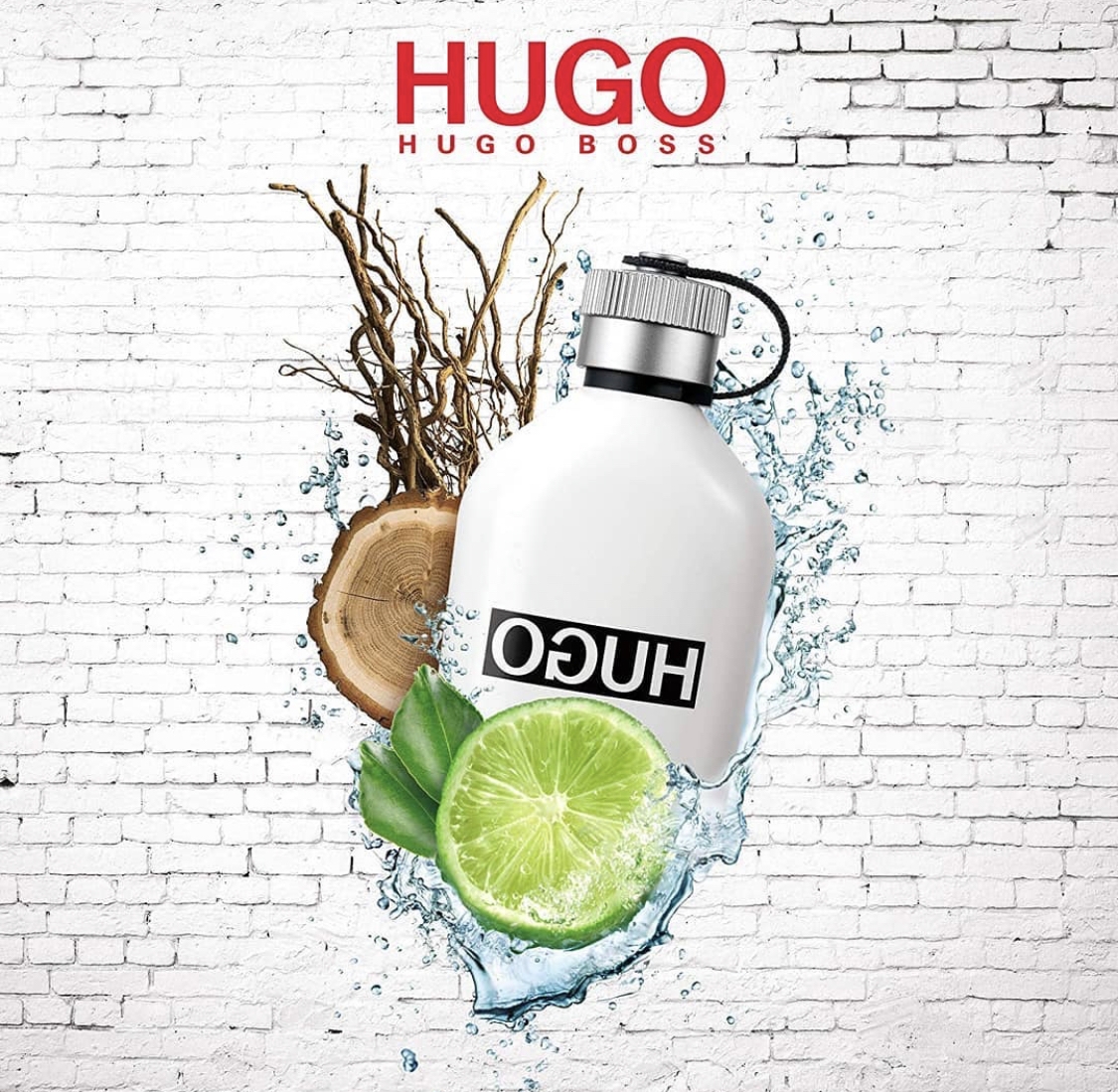 น้ำหอมแท้100% Hugo Boss Reversed EDT 125ml