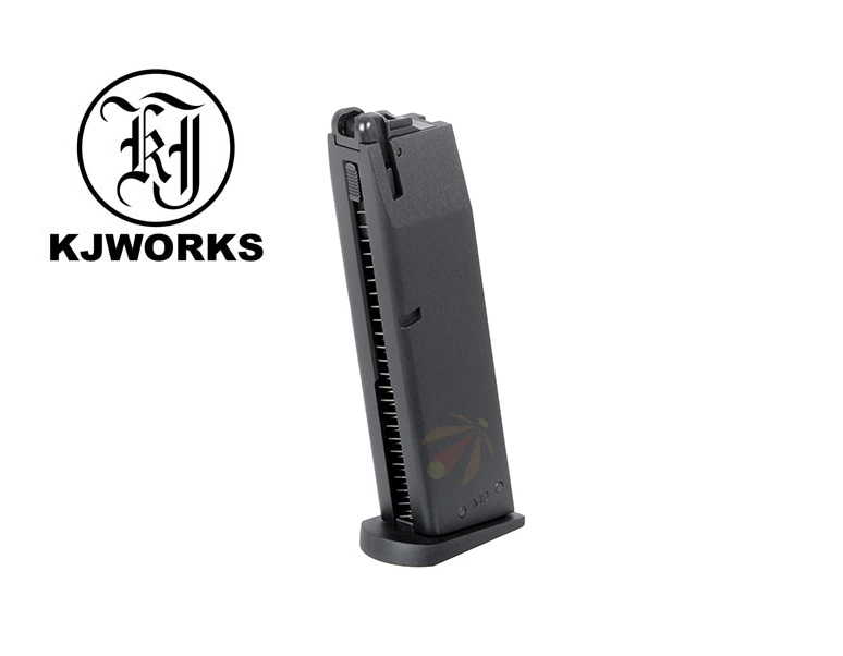 KJ Works KP-09 CZ75 17rds CO2 Magazine (4.5mm BB)