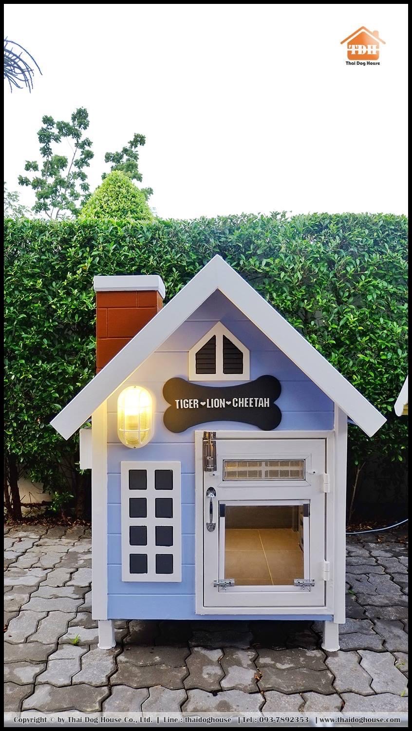 บ้านหมา บ้านแมว " 𝒕𝒉𝒂𝒊 𝒅𝒐𝒈𝒈𝒚 𝒉𝒐𝒖𝒔𝒆 " 🐕🦺🐈 เหมาะกับน้องหมาพันธุ์เล็ก 😁