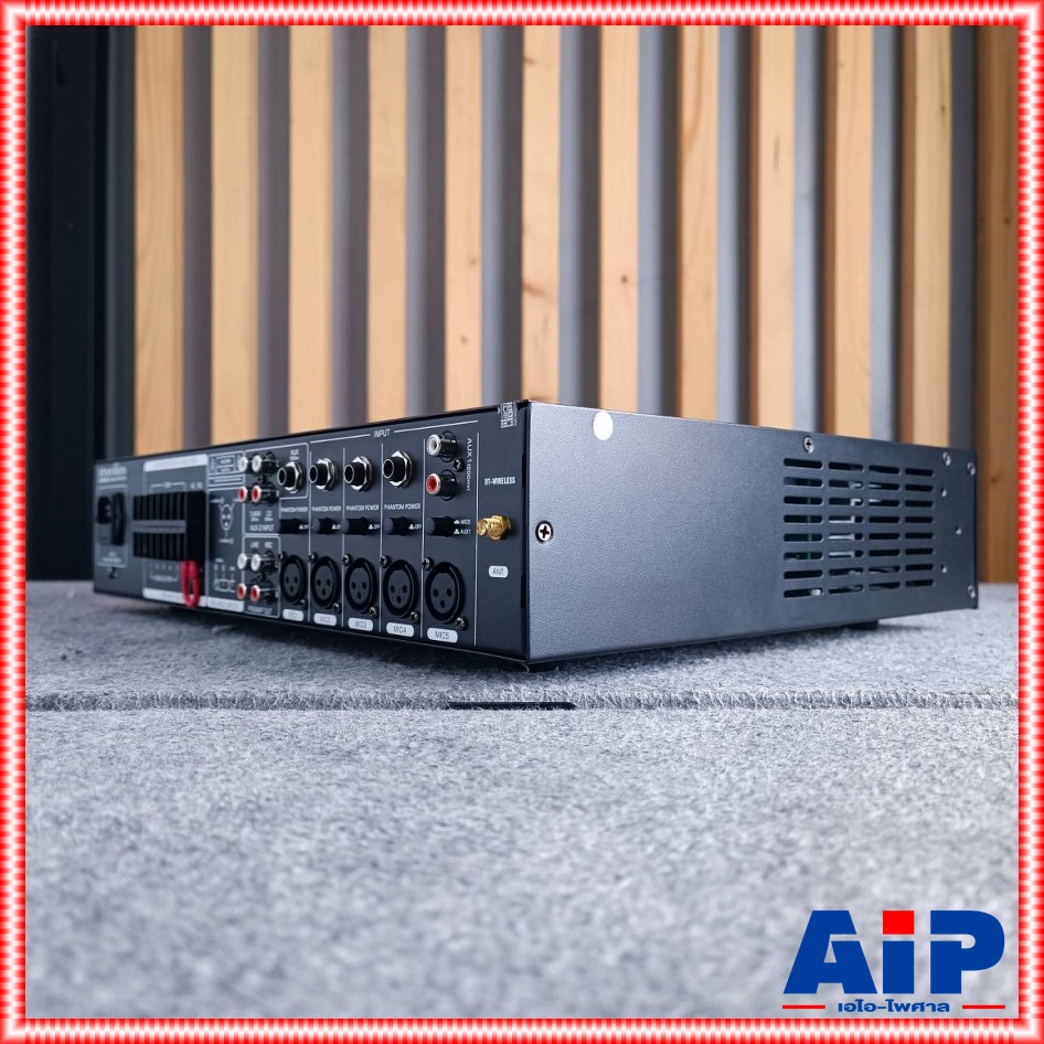 SOUNDVISION SA-300BT powermixer +++เพาเวอร์มิกเซอร์ระบบประกาศ แอมพลิฟายเออร์ มิกเซอร์ เพาเวอร์มิกเซอร์ SA 300BT SA300BT เอไอ-ไพศาล