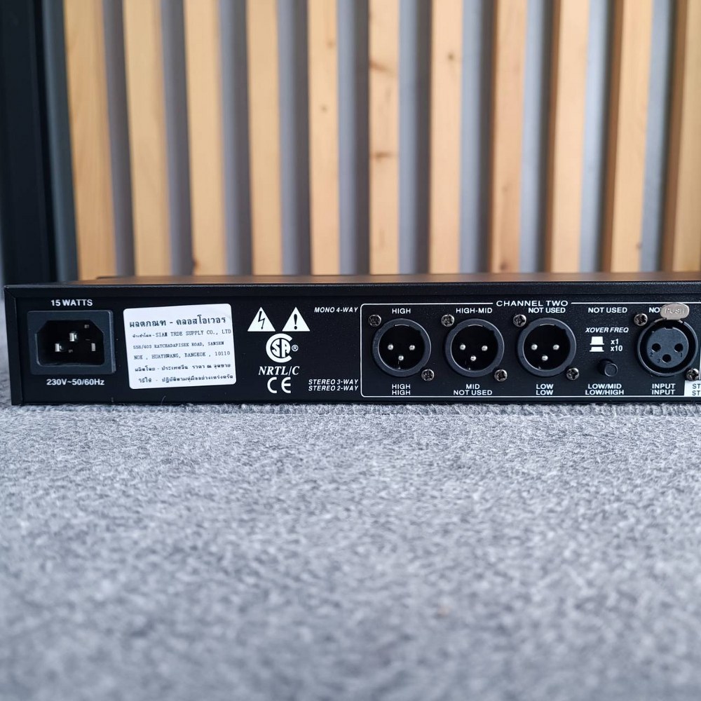 K POWER 234XL crossover K.POWER 234 XL ครอสโอเวอร์ ครอส2/3ทาง สเตอริโอ เอไอ-ไพศาล