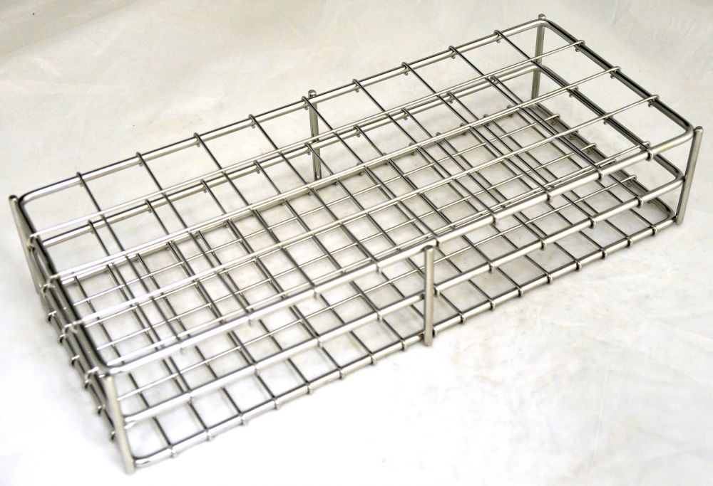 ที่ตั้งหลอดทดลองสแตนเลส, Stainless Test Tube Stand