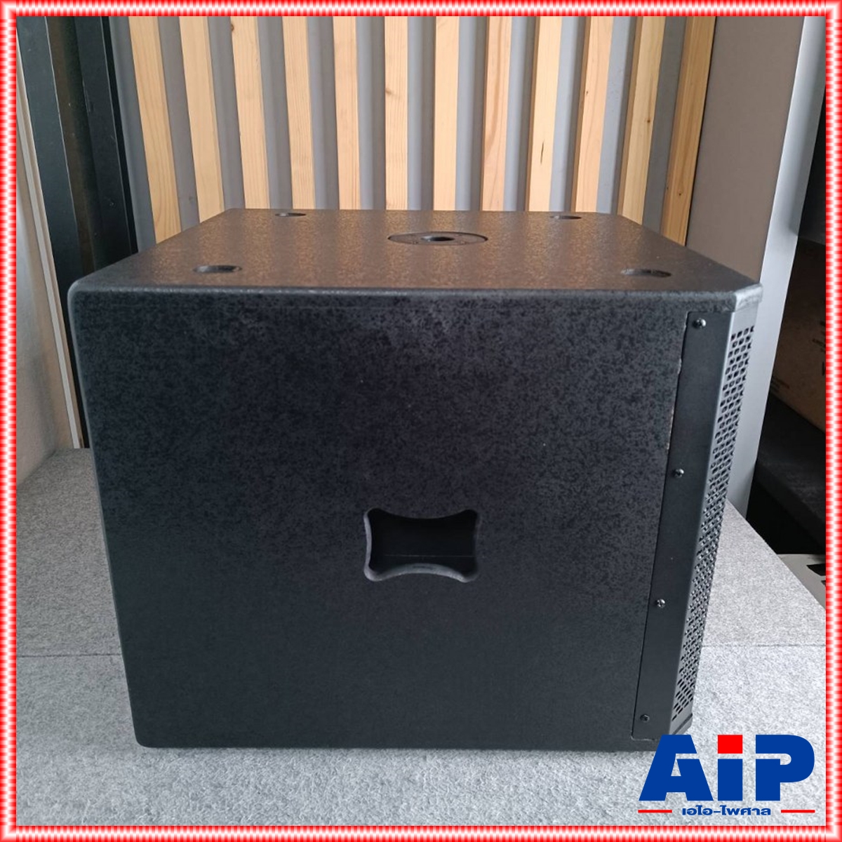 1ใบ HOTROCK SRX-715S2 ตู้ซับ 15นิ้ว ไม้MFD SUB ตู้ซับเบส 15 นิ้ว 800 วัตต์ ตู้ลำโพง HOTROCK รุ่น : SRX - 715S2 พร้อมดอก 15 นิ้ว เอไอ-ไพศาล