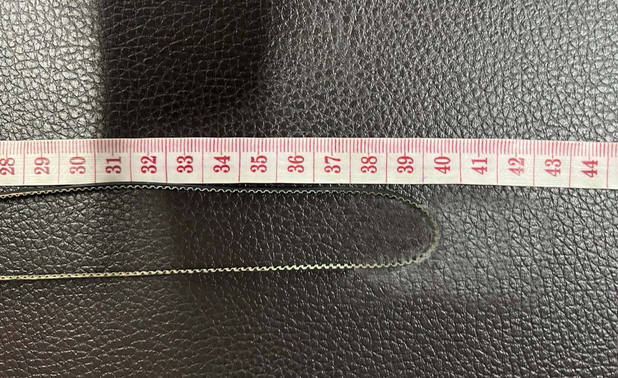 TL : 450Sport/V2/FBL Drive Belt / XL