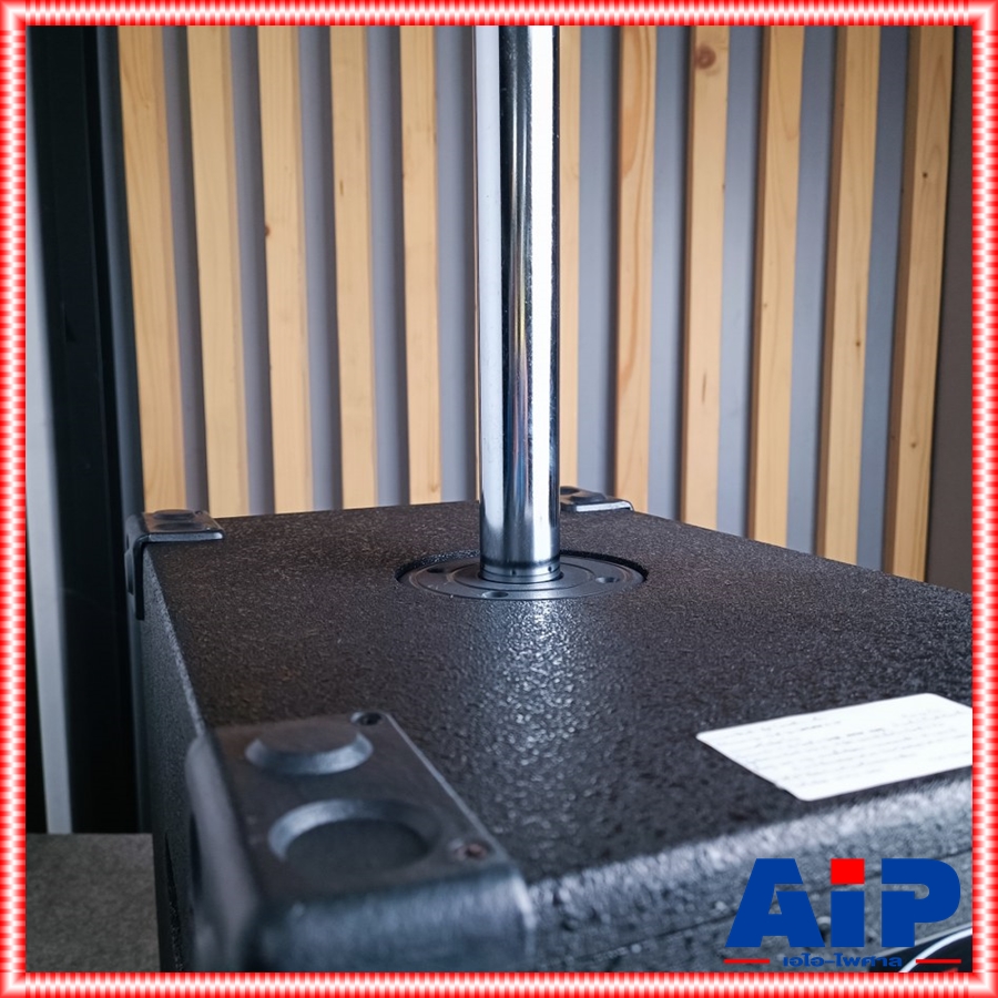 1ต้น NTS T-2 ขาท่อตั้ง ตู้ลำโพง เสาปัก โครเมียม เสากลางตู้ ขาตั้งลำโพง T 2 T2 เอไอ-ไพศาล