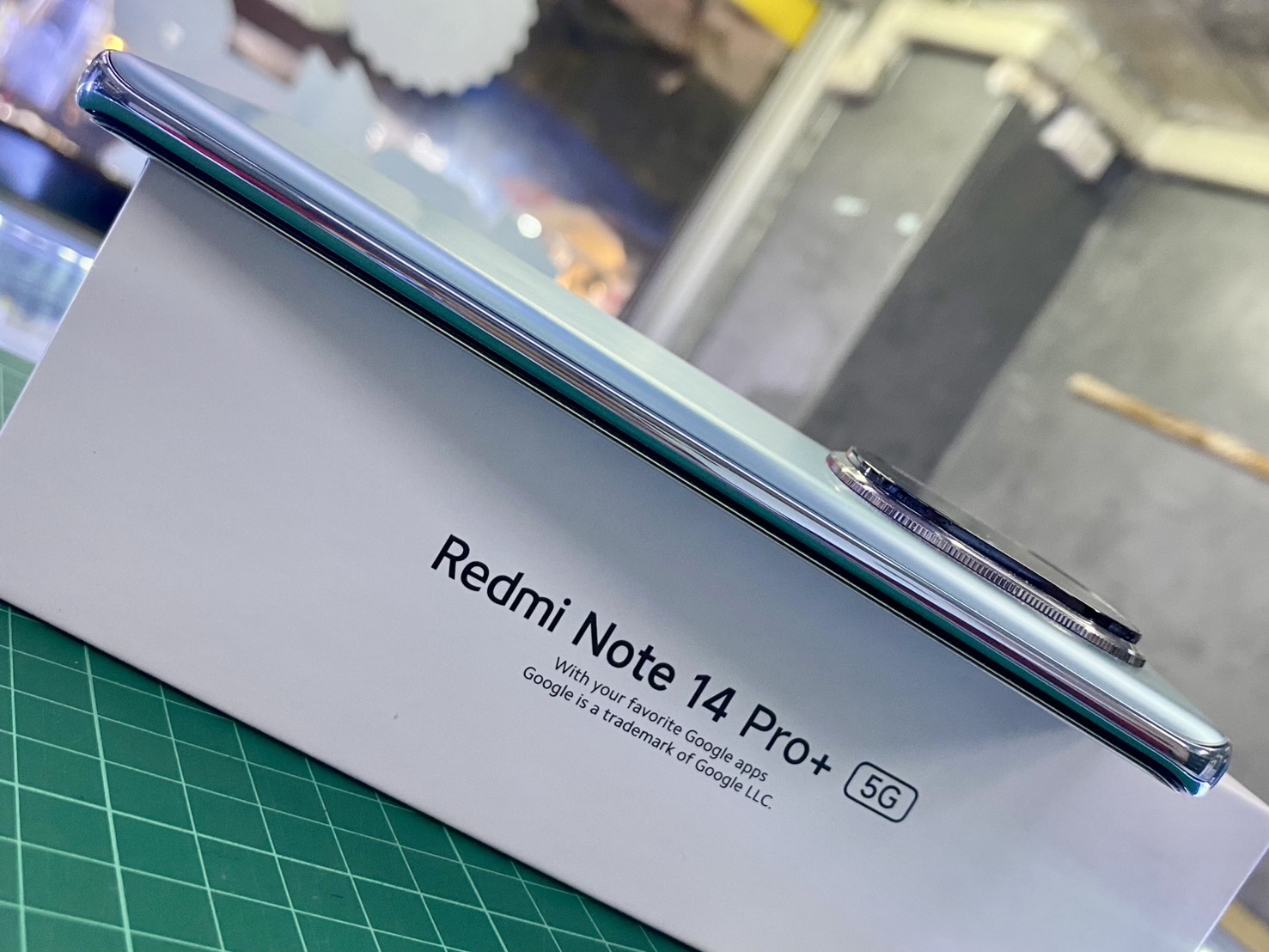 ✅ Xiaomi Redmi Note 14 Pro+ (12+512GB) Coral Green (5G) ✅ 🍬#จึ้งมากกก Redmi Note 14 Pro Plus 5G ความจุเยอะ ครบกล่อง 🍬