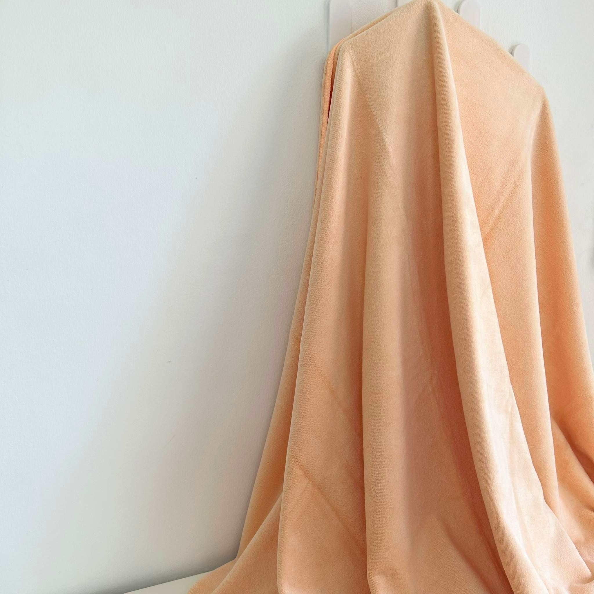 🍀HAVEN Towel Microfiber🍀ผ้าเช็ดตัว ผ้าขนหนู ไมโครไฟเบอร์ ขนาด 28*56 นิ้ว HAVEN แท้💯Mc Sweet : Orange