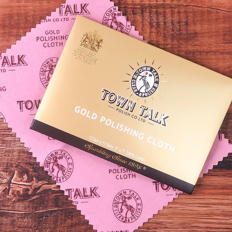 ผ้าขัดทอง ผ้าขัดเครื่องประดับ Gold Polishing Cloth สำหรับขัดทองโดยเฉพาะ แบรนด์แท้ (ใช้ขัดแพลตตินั่มและเงินได้)