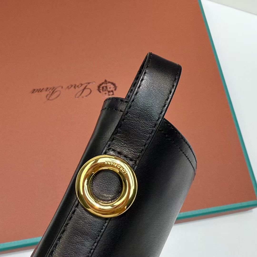 **do** รองเท้าหนังบู้ทสั้น Loro Piana Kilda Ankle Boot มีซิปข้าง หนังนิ่มมาก มีไซส์ 35-39 สินค้าใหม่ ของแท้