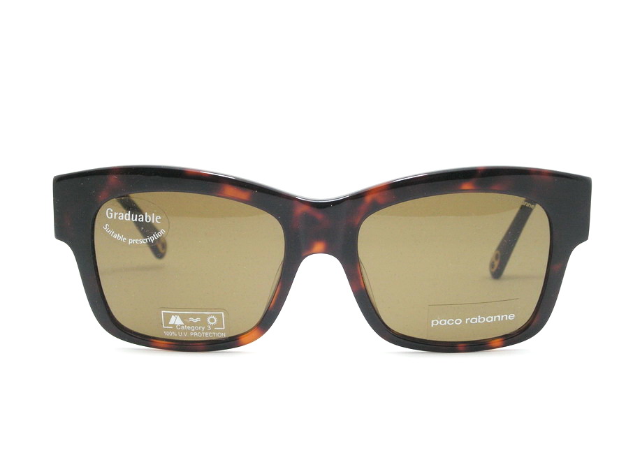 หมดแล้วค่ะ+++แว่นกันแดด Paco Rabanne !!!แบรนด์นี้สวยไม่ซ้ำแน่นอนค่ะ ของแท้และถูกที่สุด ส่งตรงจากUS.ค่ะ