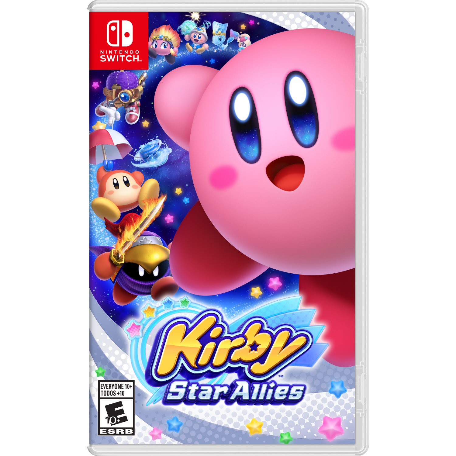 Nintendo Switch: Kirby Star Allies (US/Asia)